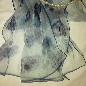 Marc Jacobs watercolor light scarf